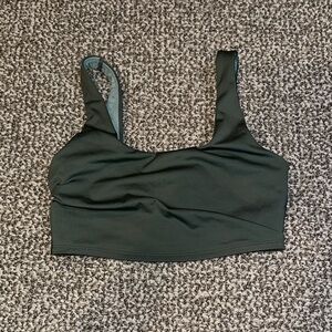 Gap Fit Dark Green Sports Bra